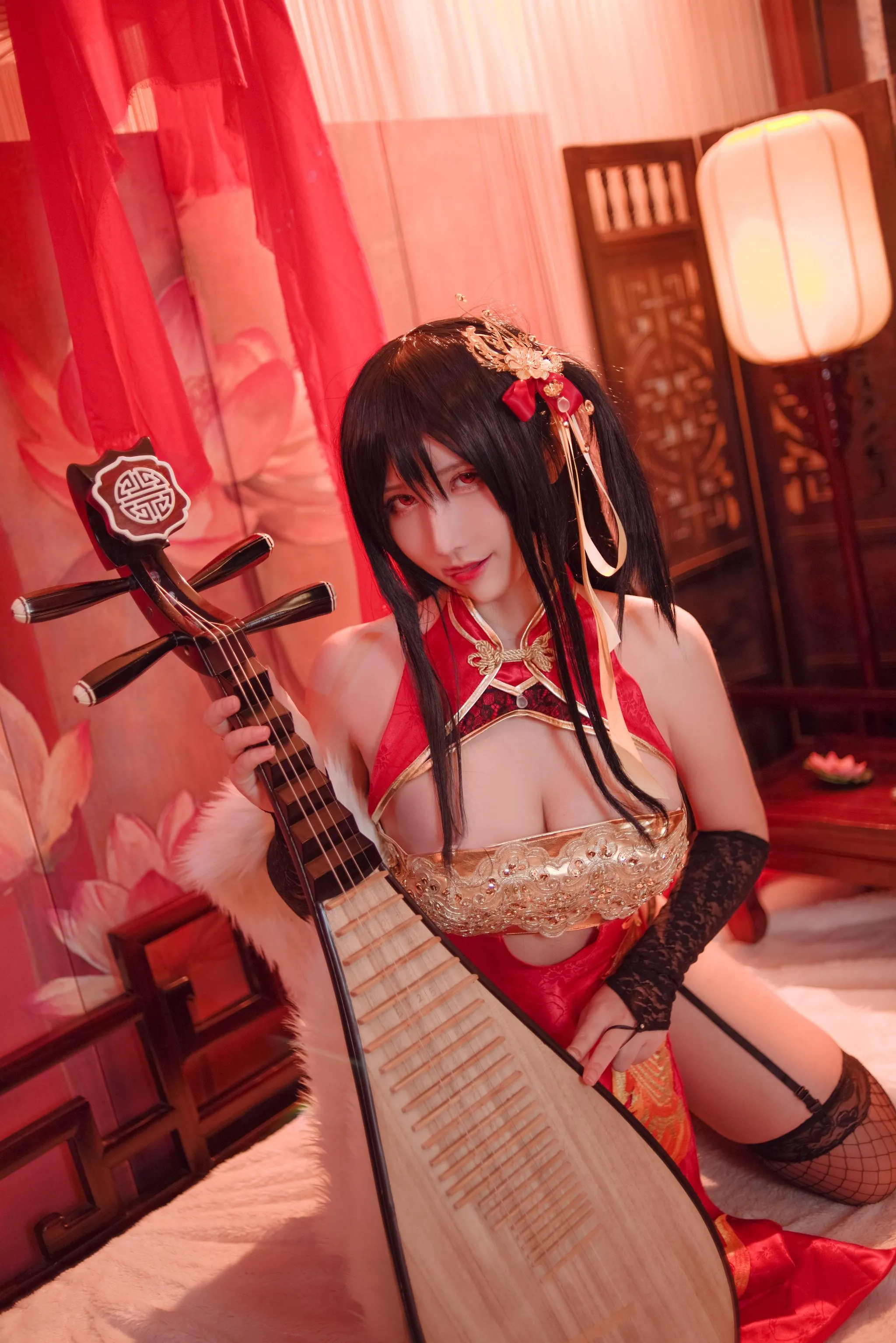 NO.41 九曲Jean-大凤旗袍 [25P]插图3